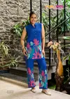 Summer Beauty Vol 3 By Tips And Tops Rayon Printed Cord Set Wholesalers In Surat